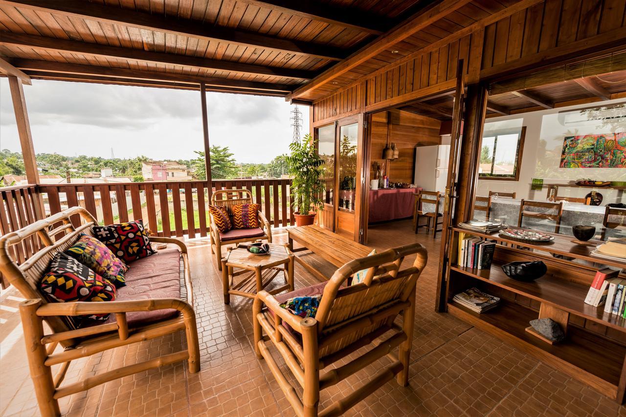 Sweet Guest House Sao Tome Esterno foto